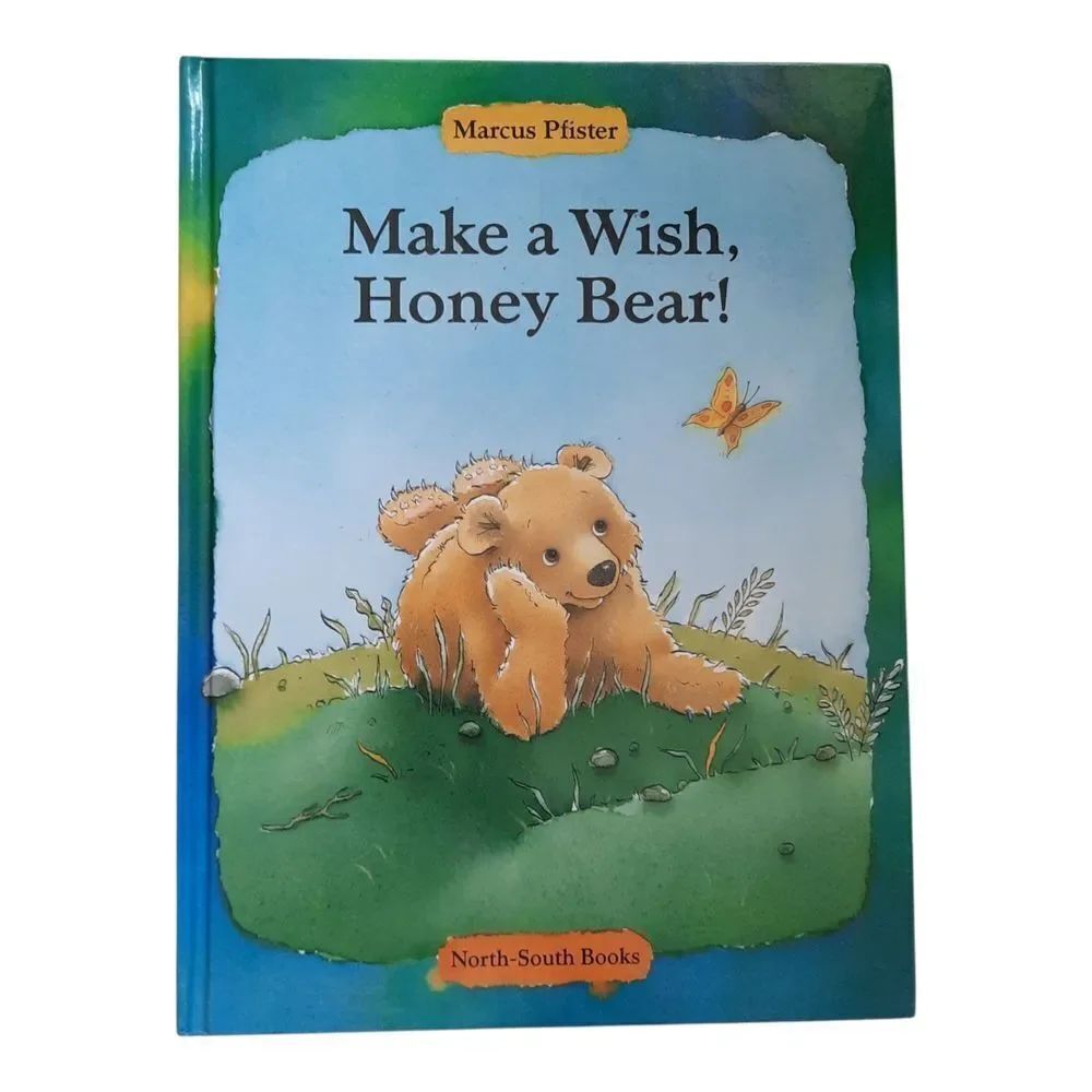 Make a Wish, Honey Bear! Children's Book